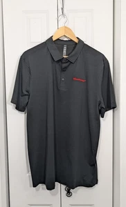 Lululemon Poloshirt Herren Gr. XL schwarz Microstrategy - Bild 1 von 4