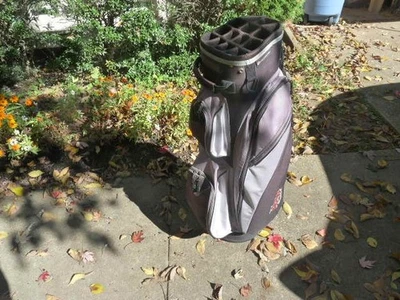 Datrek Alegis Lightweight Nylon Cart Golf Bag 14 Slots Plus Rain Hood - Image 1 of 4