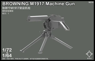 3D Printed 1/72 Browning M1917 mounted machine gun Unpainted - Image 1 of 2