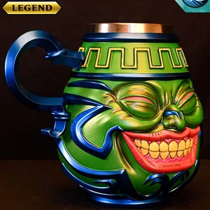 US Stock Yu-Gi-Oh! Duel Monsters Pot of Greed Premium Hakuun Keramik Figur - Bild 1 von 12