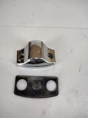 1974 to 1980 MG MGB Luggage Rack Bracket Pitted With Base Pad - Image 1 of 4