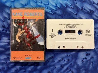 Kane Roberts – Kane Roberts ; 1987 SIGNED PROMO CASSETTE - Image 1 of 4