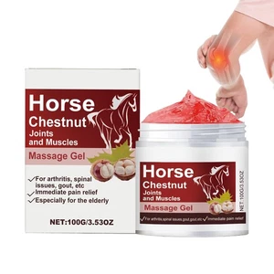 Muscle Relief Massage Gel 100g Foot Relief Gel Gentle Massage Balm For Competent - Bild 1 von 11