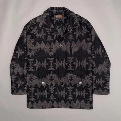 PENDLETON SOUTHWESTERN BUTTON UP WOOL JACKET Coat Portland Collection MEDIUM - Image 1 of 4
