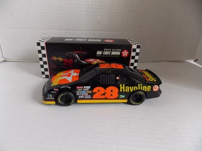 1993 TEXACO Havoline Davey Allison Die-Cast Bank - #28 Thunderbird 00357-RC Mint - Image 1 of 4