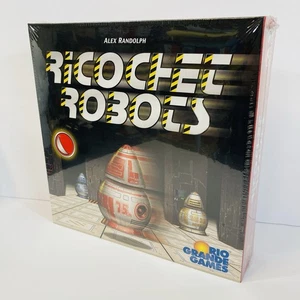 New RICOCHET ROBOTS BOARD GAME alex randolph English rio grande games SEALED! - Picture 1 of 5