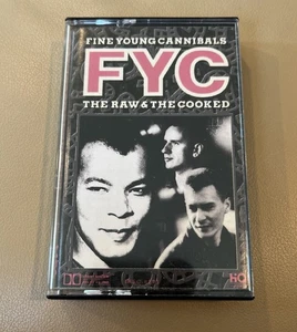 Fine Young Cannibals - FYC The Raw & The Cooked - 1988 MCA Records Cassette - Bild 1 von 3