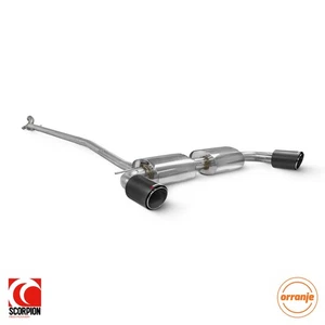 Escape Scorpion Sistema Catback 100 mm Fibra de Carbono Ascari - MINI No Resonado  - Imagen 1 de 3