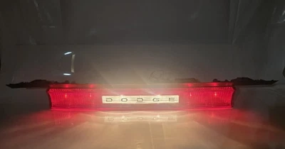 🌵  2008-2014 Dodge Challenger Center Trunk Lid Third Brake Light OEM 🌵 - Image 1 of 4