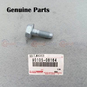 Genuine Lexus GS400 UZS160 GS430 UZS161 Front Disc Brake Caliper Bolt - Picture 1 of 2