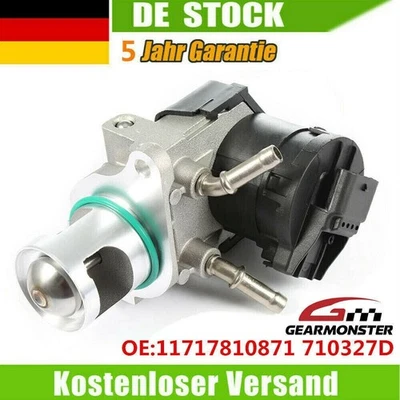 AGR-VENTIL ABGASRÜCKFÜHRUNG Für BMW 1er 3er 5er X1 X3 X5 6er 7er 11717810871 Neu - Bild 1 von 4