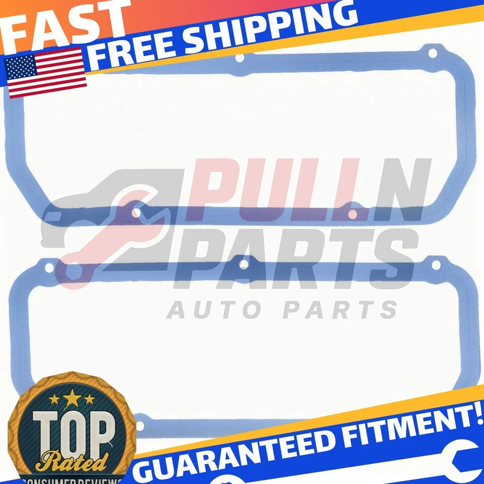 Juego de juntas de cubierta de válvula Fel-Pro VS50070R - Ford/Mercury 88-93 Foto 1 de 2