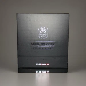 TF Masterpiece Mechanical Alliance SX-02 Sonic Warrior / Moive Soundwave MIB🇺🇸 - Picture 1 of 7