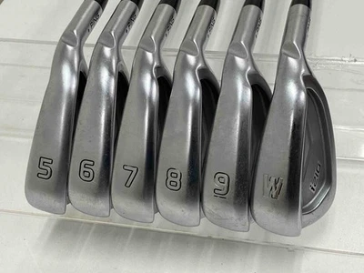 PING i210 Iron Set 6pcs 5-9,W Dynamic Gold EX Flex X100 - Image 1 of 4