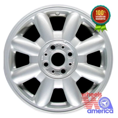 Llanta Mini Cooper 15 2002-2009 36111512347 36116756674 OEM plateada OE 59361 Foto 1 de 4