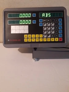 GCS 900 2D Digital Readout Box And Mounting new, With Installation Manual new - Picture 1 of 7