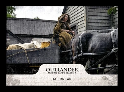 6-0-1-NS PWE . outlander 4 . cryptozoic 2020 canvas #66 (B) - Image 1 of 2