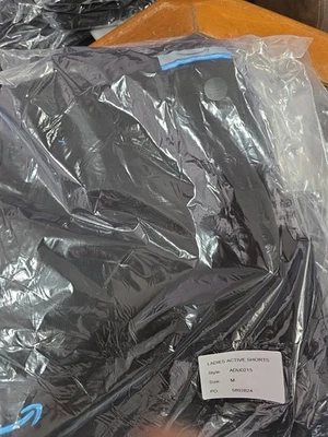 Amazon Ladies Active Uniform Shorts Size Medium  - Image 1 of 2