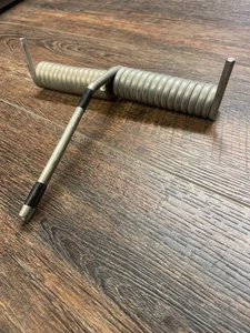 Set of Two Oliver 619 Dough Divider Torsion Springs - Part No. 7030-0023 & 0024 - Picture 1 of 3