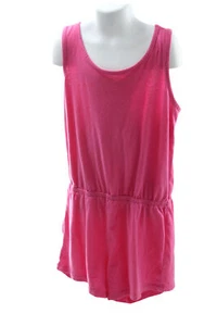 Children's Place Big Girls Sleeveless Romper Size 10 Pink - Picture 1 of 3