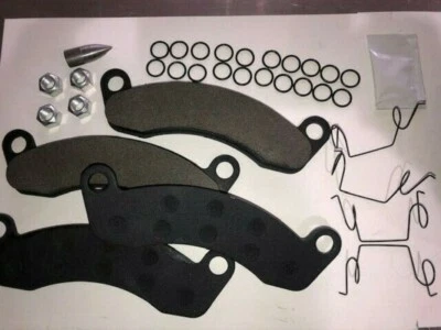 K71-180-00 New Brake Pad Kit For Dexter 10-12K Axle Includes 4 Pads & Hardware - Image 1 of 4