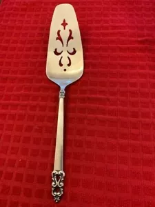 SILVERWARE - king frederik 1847 rogers bros silver plate pie cake server - Picture 1 of 4