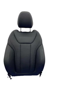2019 - 2024 BMW X4 G02 OEM FRONT RIGHT UPPER VENTILATED LEATHER SEAT | BLACK - Picture 1 of 19