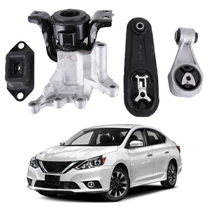 4PCS Motor & Trans Mount For 2013-2019 Nissan Sentra 1.8L New - Picture 1 of 12
