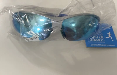 Gafas de sol activas Foster Grant para hombre azules/plateadas resistentes a la rotura lentes PC 3639 Foto 1 de 4
