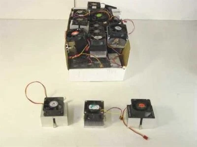 AMD Socket A CPU Processor Heatsink and Cooling Fan Socket 462 - Various Styles - Image 1 of 3