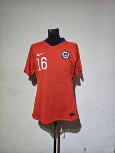 Camiseta de fútbol Chile Nike 2018-2020 talla L partido preparado - Imagen 1 de 7