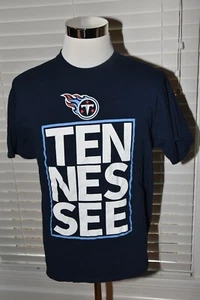 NFL TENNESSEE TITANS FUTBOL NUEVA XL Camiseta - Imagen 1 de 3
