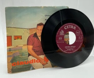 Vinile 45 giri Claudio Villa Chitarra romana / Nannì - Picture 1 of 1