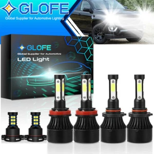 Faros LED 6000 K bombillas altas y bajas niebla para Chevy Colorado 2015-2019 blanco - Imagen 1 de 8