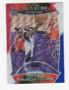 2015-16 PANINI PRIZM PRISMA ROSSO, BIANCO E BLU DEMARCUS CUGINI SACRAMENTO KINGS - Foto 1 di 1