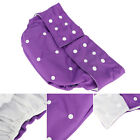 Adult Cloth Diaper Washable Waterproof Adult Nappy For Elderly Care Purple SD0