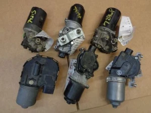 Motor limpiaparabrisas delantero VW PHAETON 04 05 06 probado OEM - Imagen 1 de 1