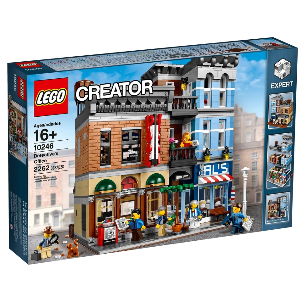 LEGO CREATOR: Detective's Office (10246)