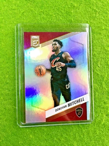 Donovan Mitchell PRIZM CAVS CARD JERSEY #45 CAVALIERS 2022 Donruss Elite - Picture 1 of 24