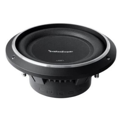 Rockford Fosgate P3S D210 25cm Subwoofer Bass Tiefton Teller Treiber 600 Watt - Bild 1 von 2
