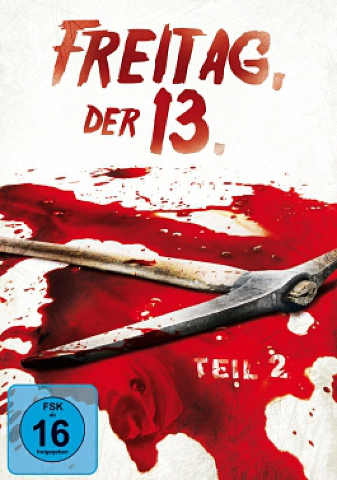 Freitag der 13. - Teil 2 # DVD-NEU - Bild 1 von 1