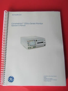 GE Corometrics 250 CX Series Maternal Fetal Monitor Operator's Manual #2036946-0 - Picture 1 of 12