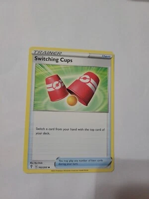 Pokémon TCG Switching Cups Evolving Skies 162/203 Regular Uncommon Trainer NM - Image 1 of 2