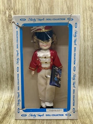 Vintage Composition SHIRLEY TEMPLE 12" Ideal Poor Little Rich Girl Doll NIB Tags - Image 1 of 4
