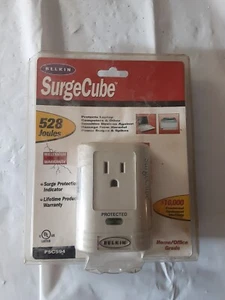 Belkin Master Cube Surgecube Surge Suppressor F5C594 NOS - Picture 1 of 2