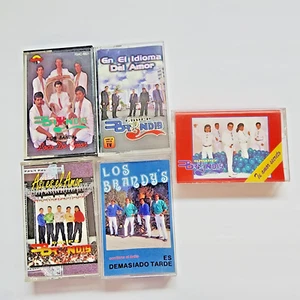 GRUPO BRYNDIS TU AMOR SECRETO 5 CASSETS 1995 DISO 583 USED MB - Picture 1 of 12