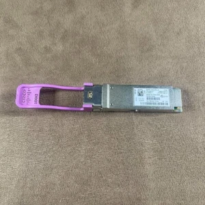 Cisco QSFP-100G-ERL-S 100GBASE ER LC 25km SMF QSFP Module - Bild 1 von 2