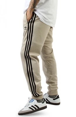 NEW MENS ADIDAS ORIGINALS SUPERSTAR TREFOIL TRACK PANTS ~ SIZE 2XL #IM4544 - Image 1 of 3