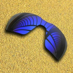 Ricambio lenti antigraffio per - Oakley Probation Polarizzate - Viola Specchio - Foto 1 di 5