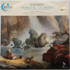 LP Franz Schubert - Monique Mercier , Jacques Dumont , Léon Pa Quintette La Tr